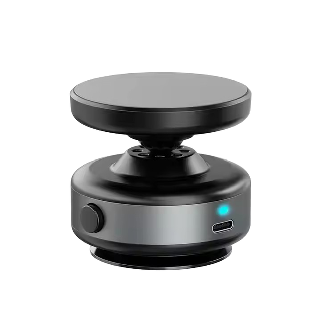 Boneruy X90 Stylish Design Electric Vacuum Magnetic Phone Holder for Car Four Axis Foldable