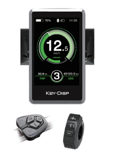 Greenworks — écran LCD coloré pour <span class=keywords><strong>vélo</strong></span> électrique 718, compteur <span class=keywords><strong>de</strong></span> <span class=keywords><strong>puissance</strong></span>, pour Ebike, avec bonne qualité - Product Image 3