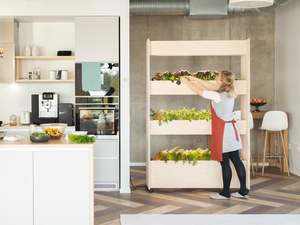 Limar y ROW Mart arden 9 Plululuetooth PP y UCH ontrolled nndoor arden Asier han a ydroponics remo ystem Erb - Product Image 4