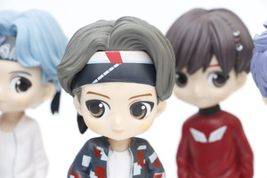 HY Pas cher, lot de 7 figurines PVC de 15 cm, Kawaii KPOP Star TOP Group Bangtan Boys, figurines d'action, poupées pour les fans et les filles - Product Image 6
