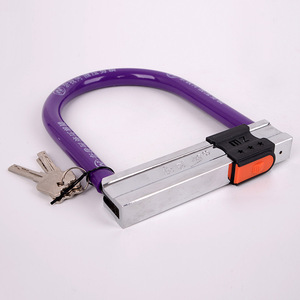 Candado en U para motocicleta 805, 50 mm, antihidráulico, resistente al agua, para bicicleta eléctrica, uso doméstico - Product Image 1