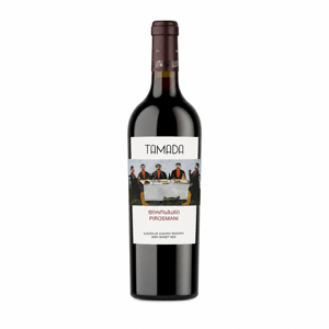 Mejor Oferta: Vino Rojo Semidulce Tamada Pirosmani de un Proveedor y Fabricante Confiable - Product Image 1