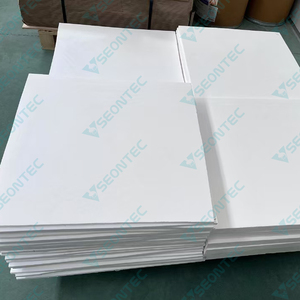 Zwarte <span class=keywords><strong>100</strong></span>% PTFE plaat, snijwerk, bewerking, lasplaat, precisieonderdelen, voedselveilig, hittebestendig - Product Image 6