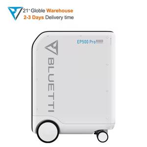 Generador Solar <span class=keywords><strong>EP500Pro</strong></span> con Batería LiFePO4 de 5100Wh, Potencia Pico de 6000W, Inversor de Onda Sinusoidal Pura, Monitoreo Remoto para el Hogar - Product Image 2