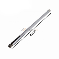 Antenne omnidirectionnelle en fibre de verre Omni 1.5G 2.4G 5.8G 900MHz pour brouilleur de signal anti-drone et interférences