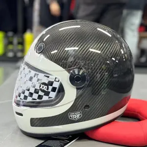 Motosiklet aksesuarları açık yüz tam yüz kask emniyet motosiklet kask nokta