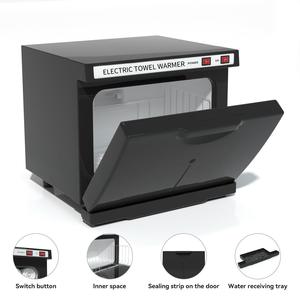 Chauffe-serviettes 8L pour salon de beauté, machine de chauffage et de désinfection des serviettes pour hôtels, salons de beauté, <span class=keywords><strong>coiffure</strong></span> - Product Image 6