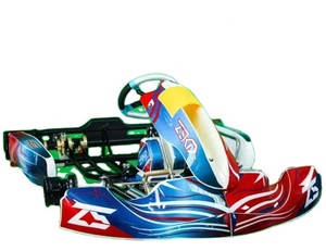 Xe Go Kart đua 4 bánh mới nhất năm 2024 với động cơ 2 thì, phanh đĩa thủy lực, vành hợp kim Magie - Product Image 2