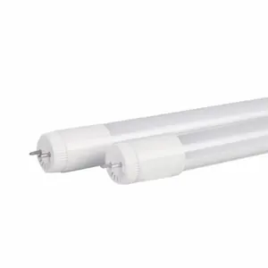 Tubo de luz regulável, 4ft 18w 20w AC85-265V 6500k luz do dia 10w 15w 18w 90cm 120cm regulável t5 t8 tubo de vidro led 110v 220v 12v 24v