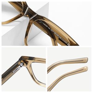 Monture TR90 carrée légère OEM, anti-lumière bleue, noire, unisexe, vente en gros, haute qualité, logo personnalisé - Product Image 3