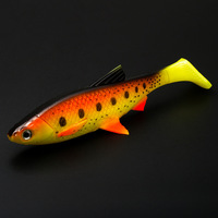 Leurre de pêche souple de simulation de grande taille 15,5 cm 35 g, appât artificiel pour la pêche en mer à la traîne, pour la pêche en bateau de poissons rouges, thon, maquereau