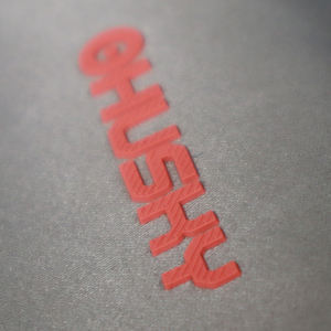 Personalizzato 3D in Silicone di trasferimento ad alta densità stampa stampa di calore in vinile gomma Logo etichetta di abbigliamento Silicone trasferimento di calore per l'abbigliamento - Product Image 4