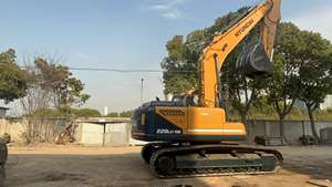 Excavadora Hyundai 220-9s usada Excavadora sobre orugas de alta calidad y en buenas condiciones para la venta - Product Image 2
