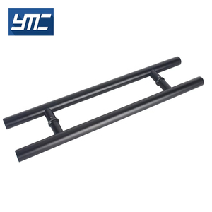 Thép không gỉ hiện đại 304 H hình dạng trở lại trở lại phòng tắm trượt kéo tay nắm cửa - Product Image 1