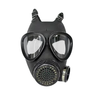 批发中国制造价格便宜的集成烟尘防护防毒面具