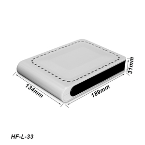 High Quality Custom Plastic Electronic Enclosure White Black Network <strong>Wifi</strong> Box ABS Pcb Housing Plastic <strong>Router</strong> Enclosure - Product Image 4
