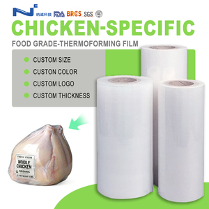 Sacs sous vide souples de qualité alimentaire haute performance en PA, EVOH, PE, taille personnalisée, <span class=keywords><strong>film</strong></span> rétractable pour poulet, porc, agneau avec logo - Product Image 1