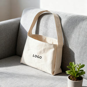 <span class=keywords><strong>Borse</strong></span> da Donna in Tela di Puro Cotone ZHYD, Design alla Moda a Tracolla Singola, Logo Personalizzato Stampato, Chiusura Aperta per Uso Esterno - Product Image 4