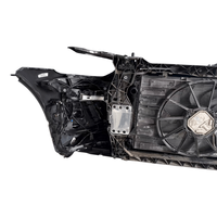 Ensemble complet de pare-chocs avant Audi Q5 avec cache, barre de protection de radiateur, cadre de ventilateur électrique en fer intérieur, phares et calandre – Occasion