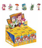 Lot de 8 boîtes de figurines Yuanye Toy-Story à assembler, boîte mystère pour enfants, collection de jouets d'anniversaire, boîte cadeau pour jouets, jouet mignon