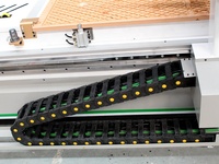 Changement D'outil automatique cnc routeur Broche 4 Machine de Gravure pour le Lit De Meubles Porte Planche De Surf