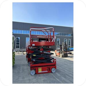 4M 6M 8M 10M 12M 14M gudang listrik 220V 380V gunting dapat ditarik tinggi konstruksi hidrolik tugas berat dari Cina - Product Image 4
