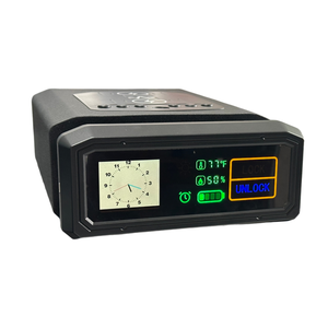 Caja Fuerte para Pistola para Mesa de Noche, Cargador Inalámbrico, Pantalla LED, Teclado Táctil con Braille, <span class=keywords><strong>Huella</strong></span> Dactilar Biométrica, ODM - Product Image 4