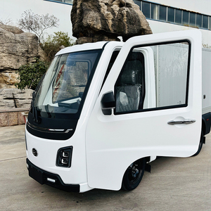Camión de Carga <span class=keywords><strong>El</strong></span>éctrico Mini, Fabricado en China, con Certificado EEC, Nuevo, para Transporte Logístico de Última Milla y Entrega Exprés - Product Image 6