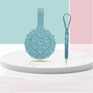 Support de <span class=keywords><strong>téléphone</strong></span> portable en silicone à ventouse, accessoires pour <span class=keywords><strong>téléphone</strong></span>, support universel pour <span class=keywords><strong>téléphone</strong></span>, cadeaux <span class=keywords><strong>pas</strong></span> chers pour toutes les occasions - Product Image 1