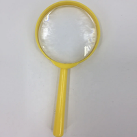 High Quality Wufna Brand GS Certified 60mm Plastic Colorful Toy Magnifier Light 1 Year Warranty Customized Logo Wholesale Hot