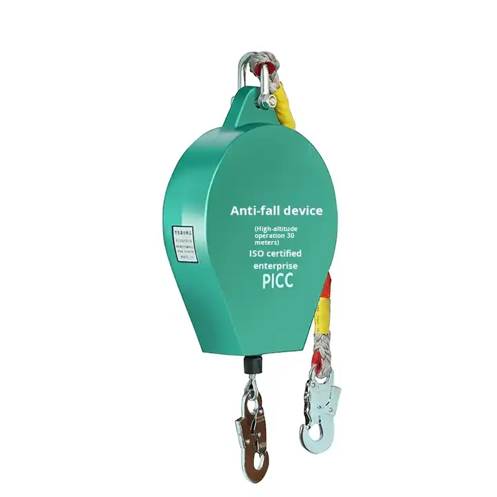 New 150kg Load Capacity Self-Locking Hand Operated Steel Wire Rope Fall ...