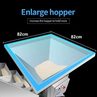 Machine de remplissage automatique intelligente de 5 kg pour fruits lyophilisés et riz