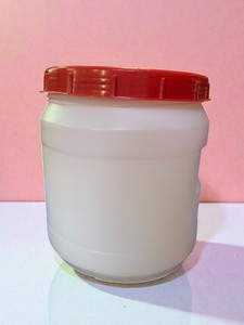 Envase Redondo de Plástico Blanco para Pasta de Camarones, Alimentos Salados y Congelados - Calidad de Exportación de Vietnam - Product Image 5