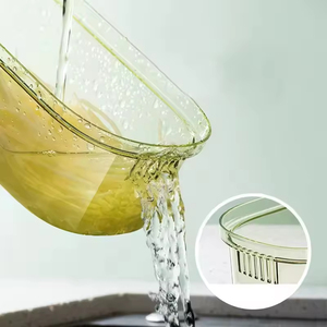 Coupe-pommes de terre en gros, trancheuse à légumes en acier inoxydable, panier, outil à fruits antidérapant, <span class=keywords><strong>julienne</strong></span>, <span class=keywords><strong>mandoline</strong></span> réglable, durable - Product Image 6