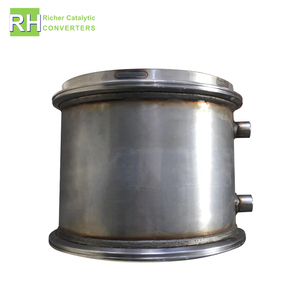 Convertidor Catalítico de Cordierita Euro VI de Reemplazo Directo, Filtro de Partículas Diésel DPF para VOLVO FH FM 23722056 - Product Image 4