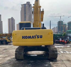 PC220-7 utilisé d'excavatrice de chenille de KOMATSU PC220-7 avec de basses heures de travail en bon état en stock - Product Image 5