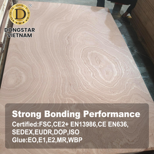 Contrachapado de Sapele de 18 mm con Pegamento WBP, Lámina de Contrachapado Marino para la Construcción de Embarcaciones y Aplicaciones al Aire Libre - Product Image 5