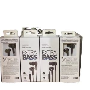 Écouteurs intra-auriculaires Extra Bass de 3.5mm, écouteurs stéréo filaires, <span class=keywords><strong>casque</strong></span> mains libres de sport avec micro, <span class=keywords><strong>casque</strong></span> pour Mdr-xb55ap <span class=keywords><strong>Sony</strong></span>, vente en gros - Product Image 2