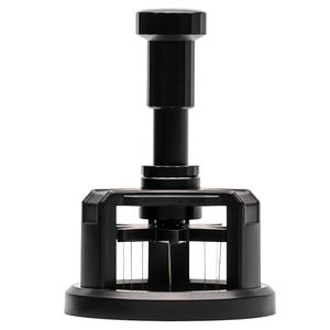 新しい環境に優しいステンレス鋼モダンロータリー布パウダーニードルコーヒーティーツール磁気吸収ディフューザー制服用 - Product Image 1