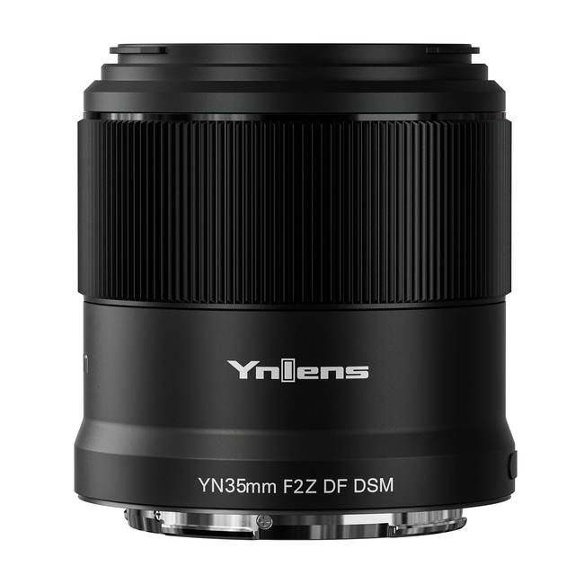 YONGNUO Camera Lenses YN35mm F2Z DF DSM Auto Focus Portrait Large Aperture Niko Lens Z-Mount Z9 Z7 Z5 Z6 Z50