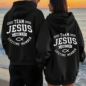 Sweats à capuche unisexes personnalisés, design sur mesure, coton lourd de haute qualité, impression sérigraphique, logo OEM, sweats à capuche pour couples - Product Image 5