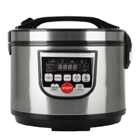 Cuiseur électrique numérique pour le riz, cuiseur de riz intelligent, automatique, multifonctionnel, Commercial, 5l