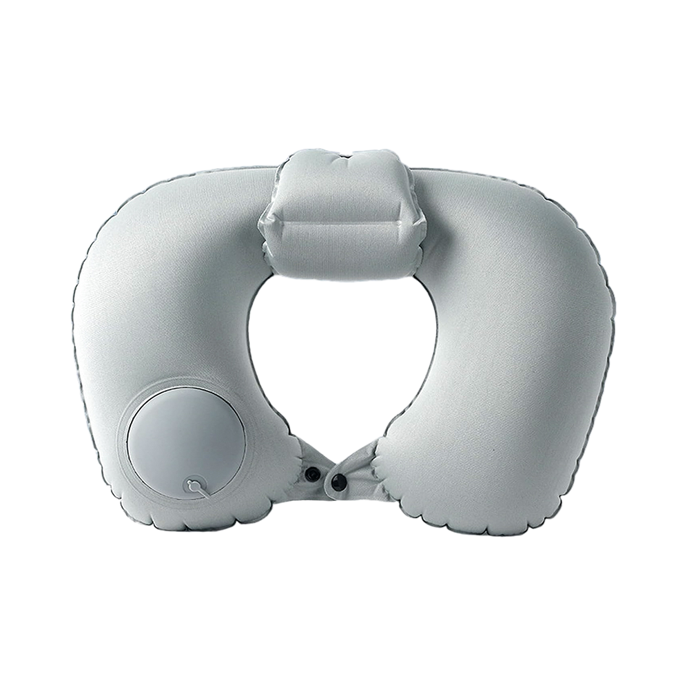 High Quality Multiple Inflatable Travel Pillow Push-type