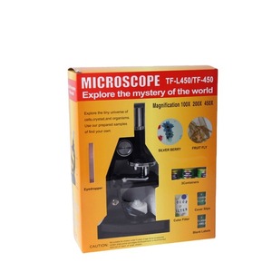 Microscope TF-L450 Biological 100X 200X 450X Magnification Student Science Education Kit - Product Image 1
