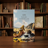 108 FÓRMULAS MÁGICAS PARA TU VIDA DIARIA Por Swami Manuel Libro en inglés con tapa blanda Libro de consejos y guía para la vida diaria