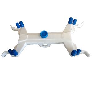 Accesorios de <span class=keywords><strong>Laboratorio</strong></span>, Pinzas de <span class=keywords><strong>Laboratorio</strong></span>, Clip de <span class=keywords><strong>Mariposa</strong></span> para Bureta, <span class=keywords><strong>Pinza</strong></span> Doble Ajustable de Plástico para Tubos de Vidrio, Mesa de Titulación - Product Image 4