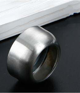 GQK Quincaillerie de placard : Rail de suspension à amortisseur simple, avec embout sphérique en acier inoxydable chromé et tube en bois, pour porte de placard - Product Image 4