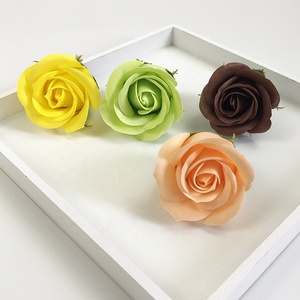 Geburtstags feier Dekoration Weihnachts geschenk Bouquet Weiße Seife Rose Blumen Kopf Hochwertige Hot <span class=keywords><strong>Sell</strong></span> Künstliche Hochzeit 1000 Pcs - Product Image 5