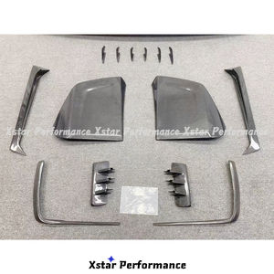 Kit de carrocería de fibra de carbono estilo ABT alerón difusor de labio delantero para <span class=keywords><strong>Audi</strong></span> <span class=keywords><strong>Q8</strong></span> 2018-2023 - Product Image 6