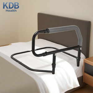 KDB 헬스 병원 침대 레일 침대 옆 지지 손잡이 (모델 KBD-504C) 노인 장애인 간호용 OEM/ODM 대량 공급 - Product Image 1